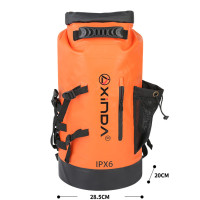 欣達 XINDA 20升 防水背包 | 溯溪包 橘色 IPX6 BAG03-20